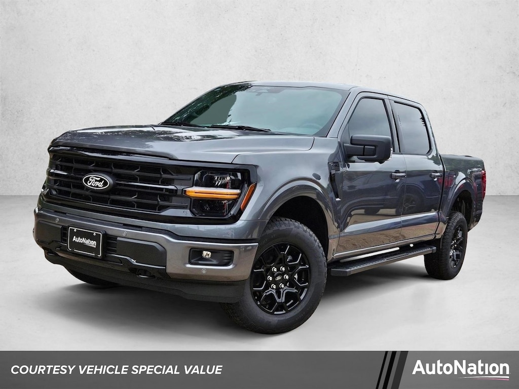 New 2026 Ford F-150 XLT Truck SuperCrew Cab