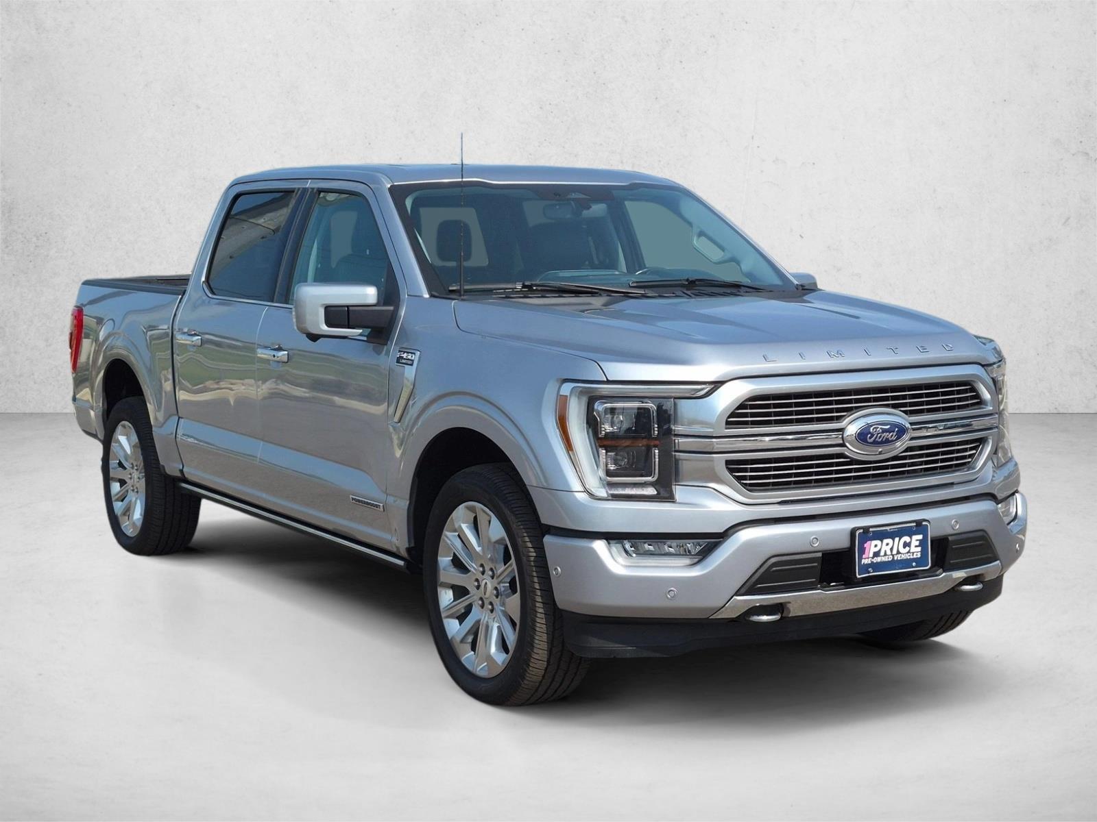 Used 2023 Ford F-150 Limited Truck SuperCrew Cab