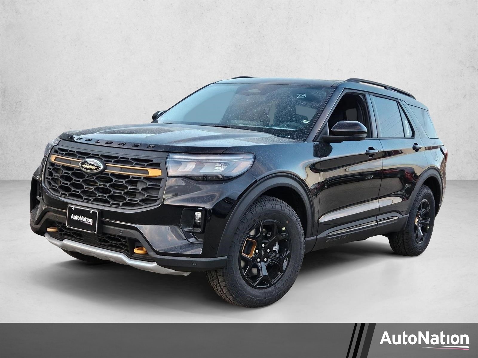 New 2026 Ford Explorer Tremor SUV