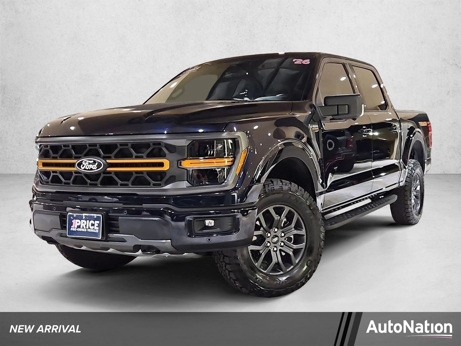 Certified 2026 Ford F-150 Tremor Truck SuperCrew Cab