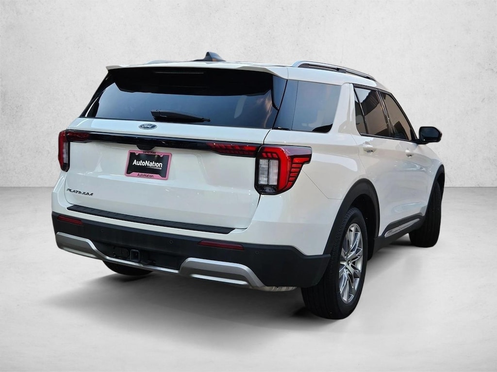 New 2026 Ford Explorer Platinum SUV