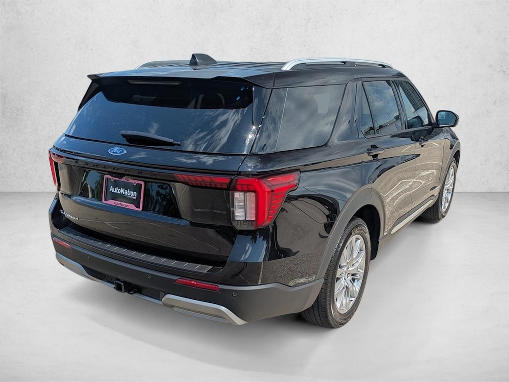New 2026 Ford Explorer Platinum SUV