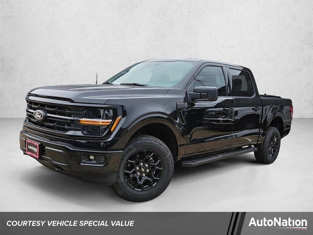 New 2026 Ford F-150 XLT Truck SuperCrew Cab