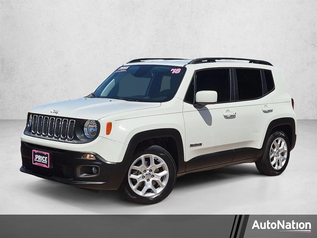 Certified 2018 Jeep Renegade Latitude SUV