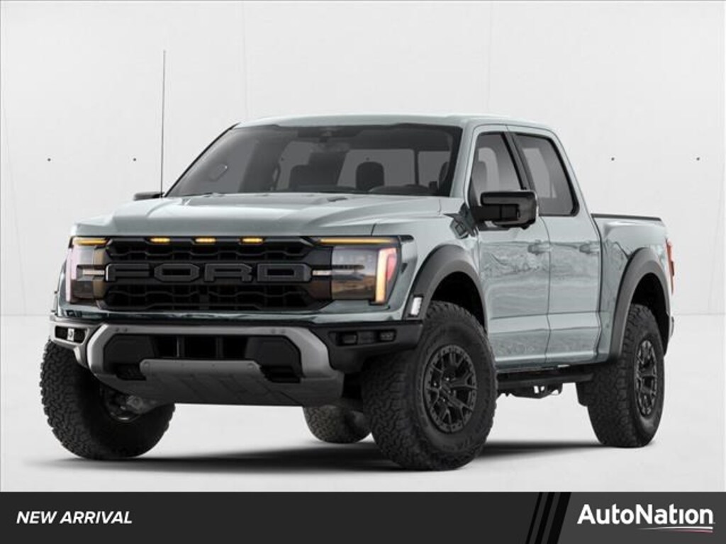 Certified 2024 Ford F-150 Raptor Truck SuperCrew Cab