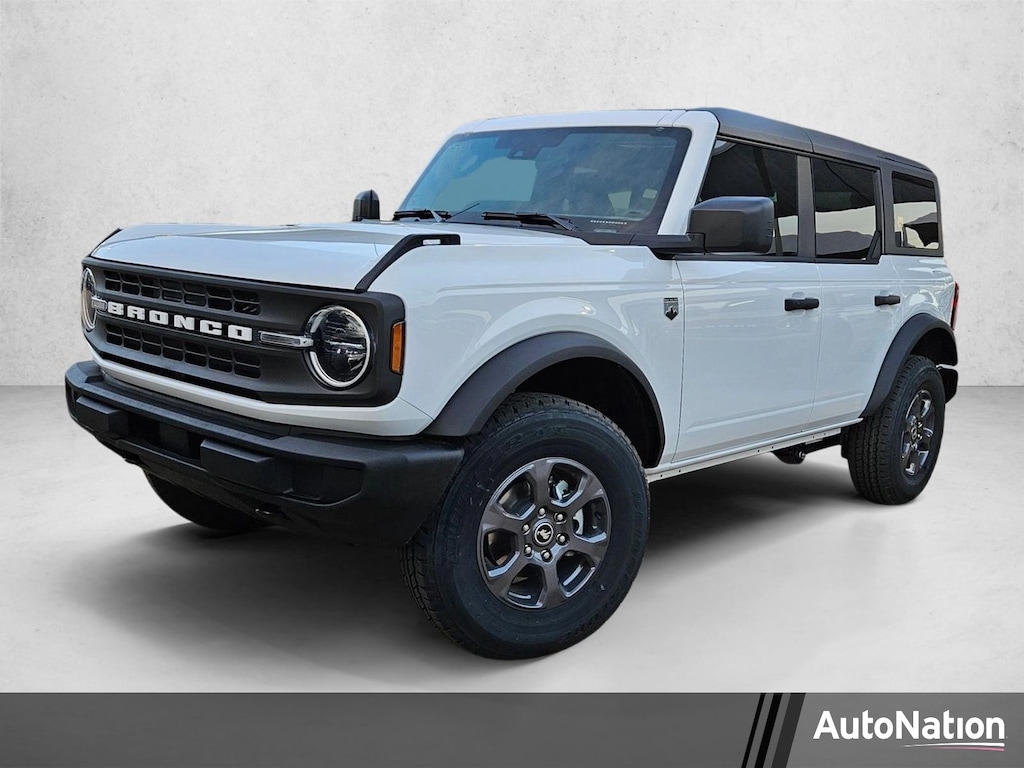 New 2026 Ford Bronco Big Bend SUV