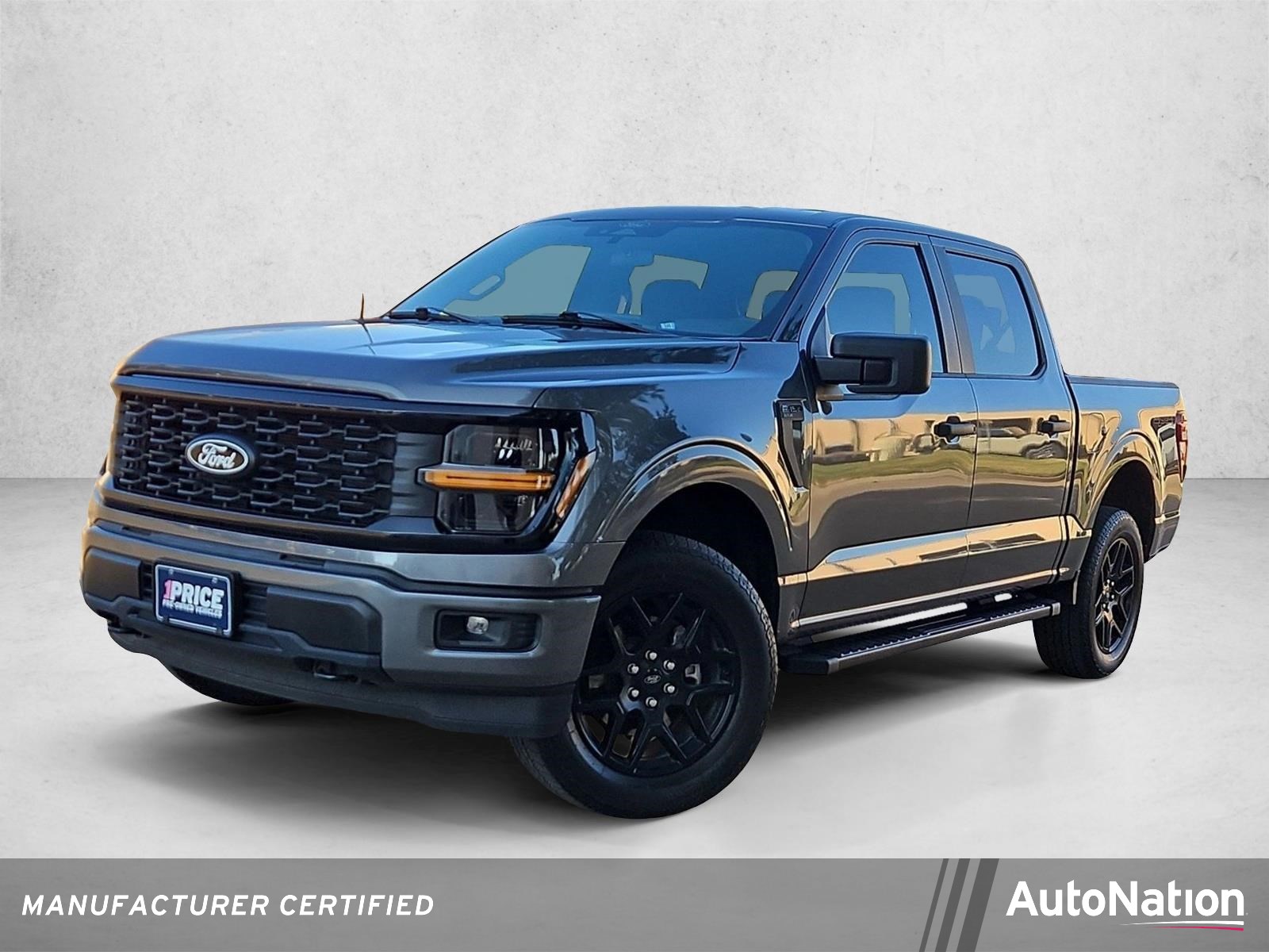Certified 2024 Ford F-150 STX Truck SuperCrew Cab