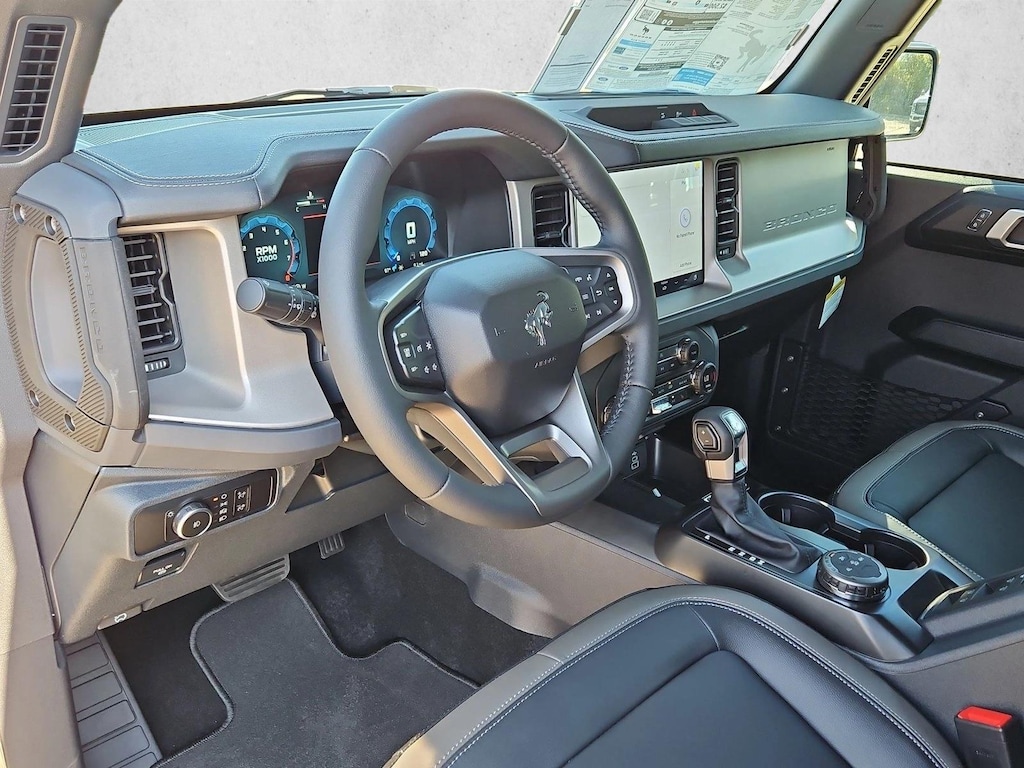 New 2026 Ford Bronco Outer Banks SUV