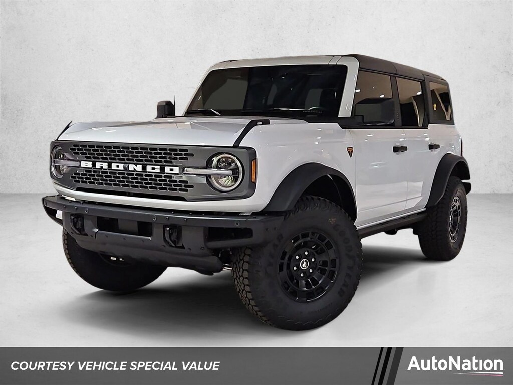 New 2026 Ford Bronco Badlands SUV