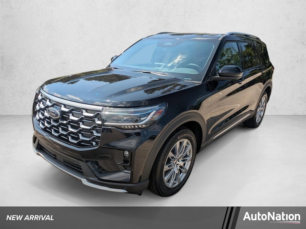 New 2026 Ford Explorer Platinum SUV