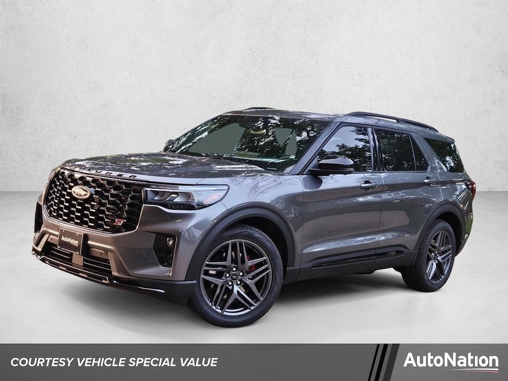 New 2026 Ford Explorer ST SUV