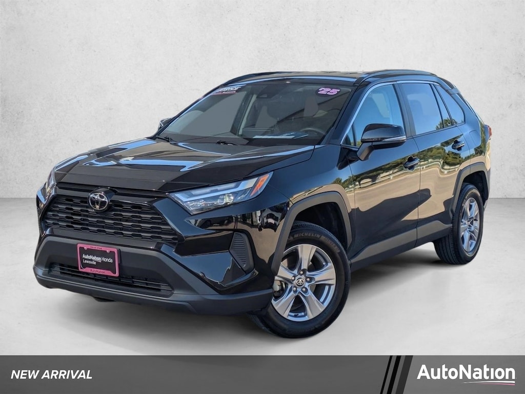 Used 2025 Toyota RAV4 XLE SUV