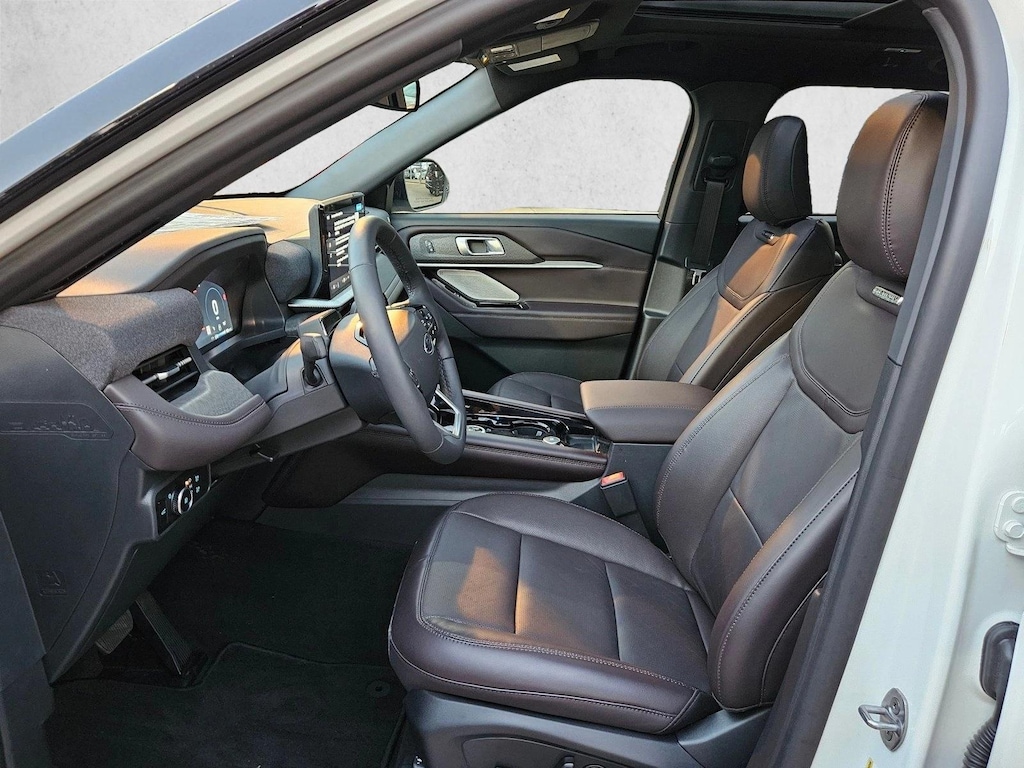 New 2026 Ford Explorer Platinum SUV