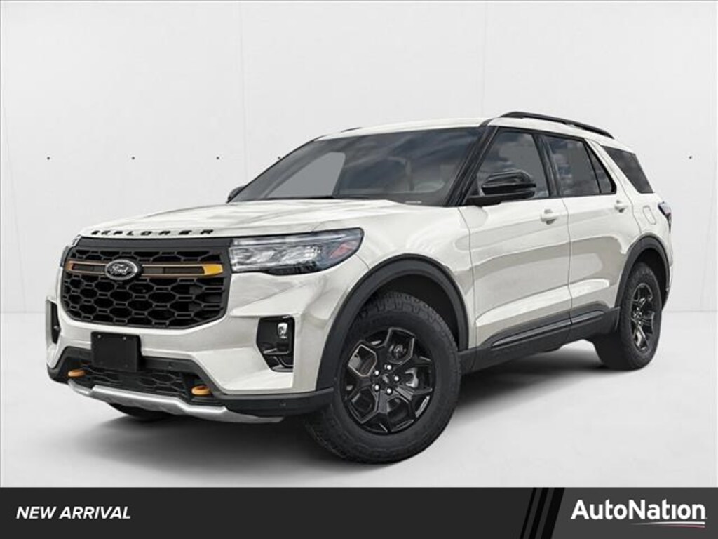 New 2026 Ford Explorer Tremor SUV