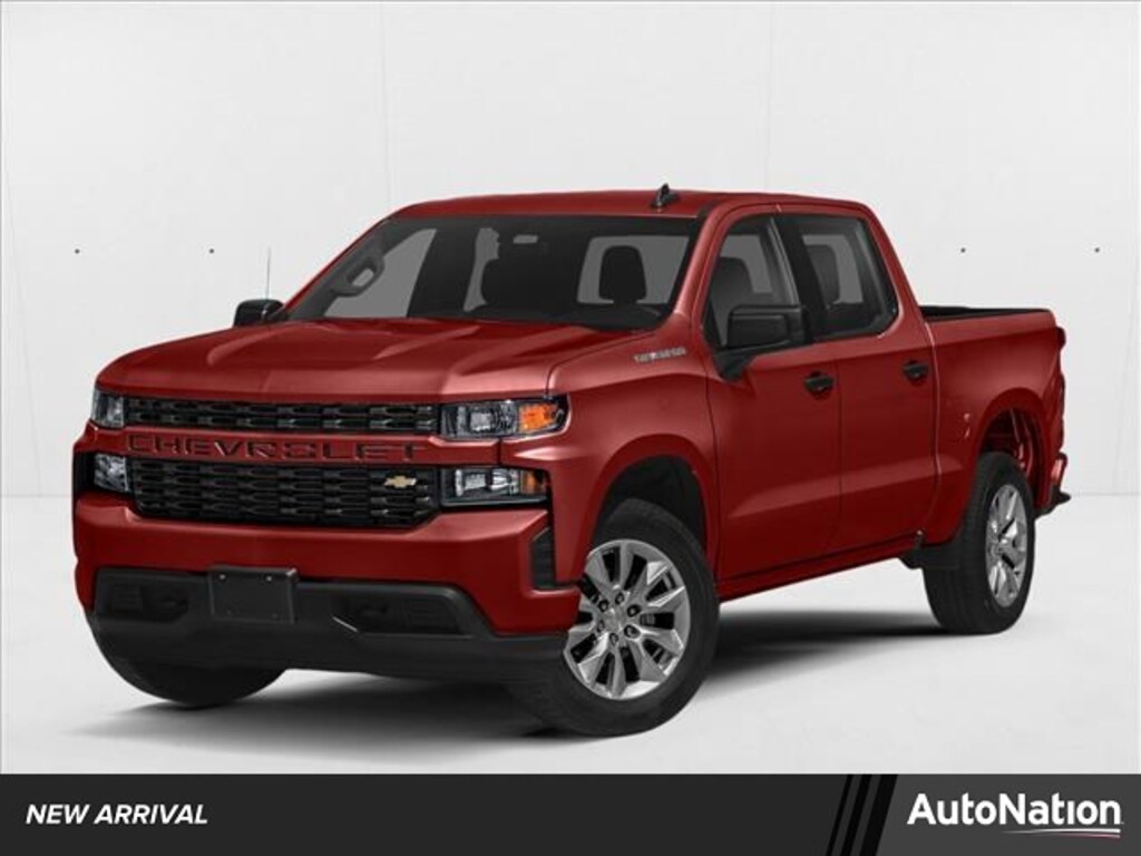 Used 2020 Chevrolet Silverado 1500 Custom Truck Crew Cab
