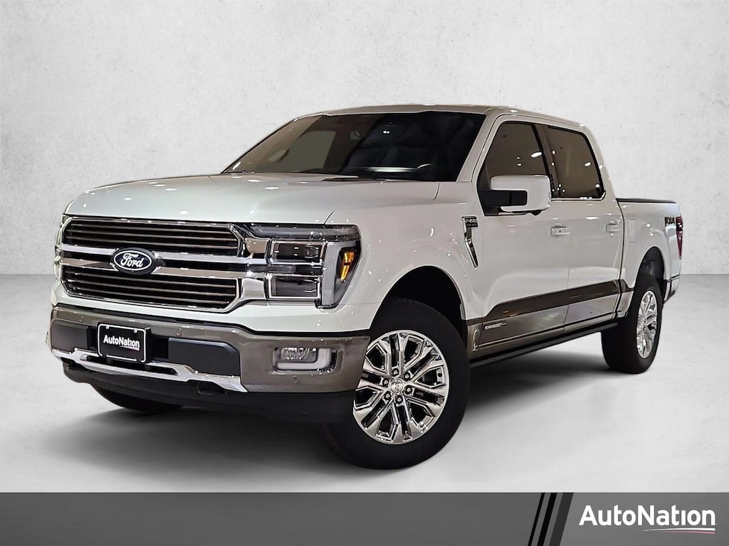 New 2026 Ford F-150 King Ranch Truck SuperCrew Cab