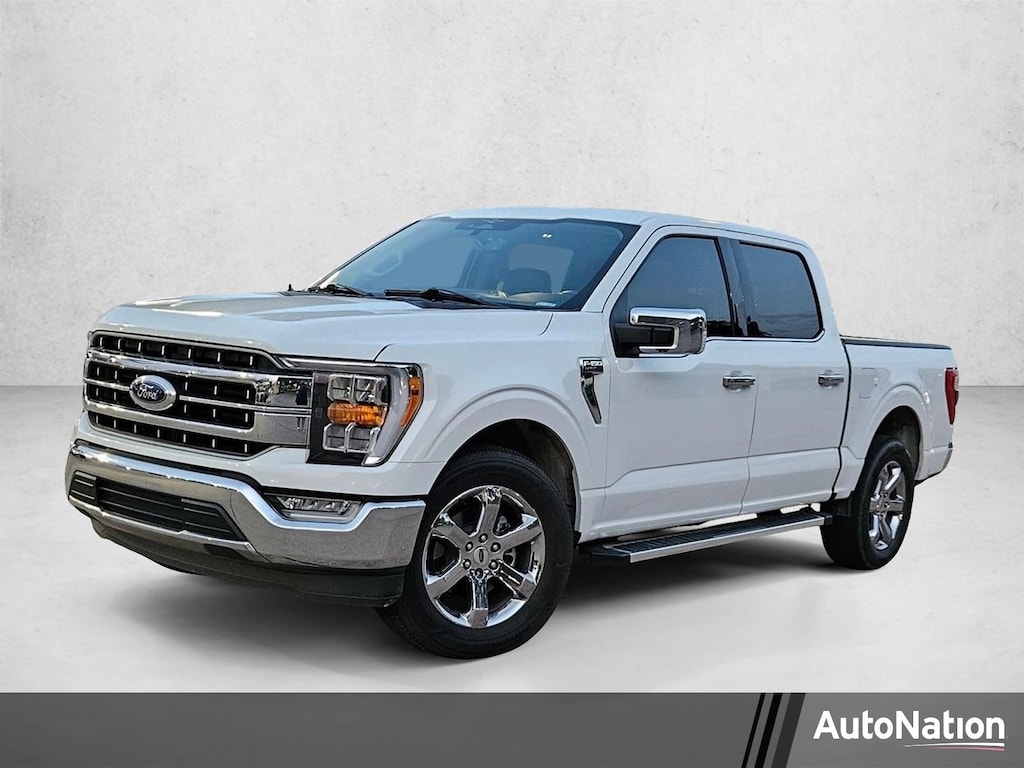Used 2023 Ford F-150 LARIAT Truck SuperCrew Cab