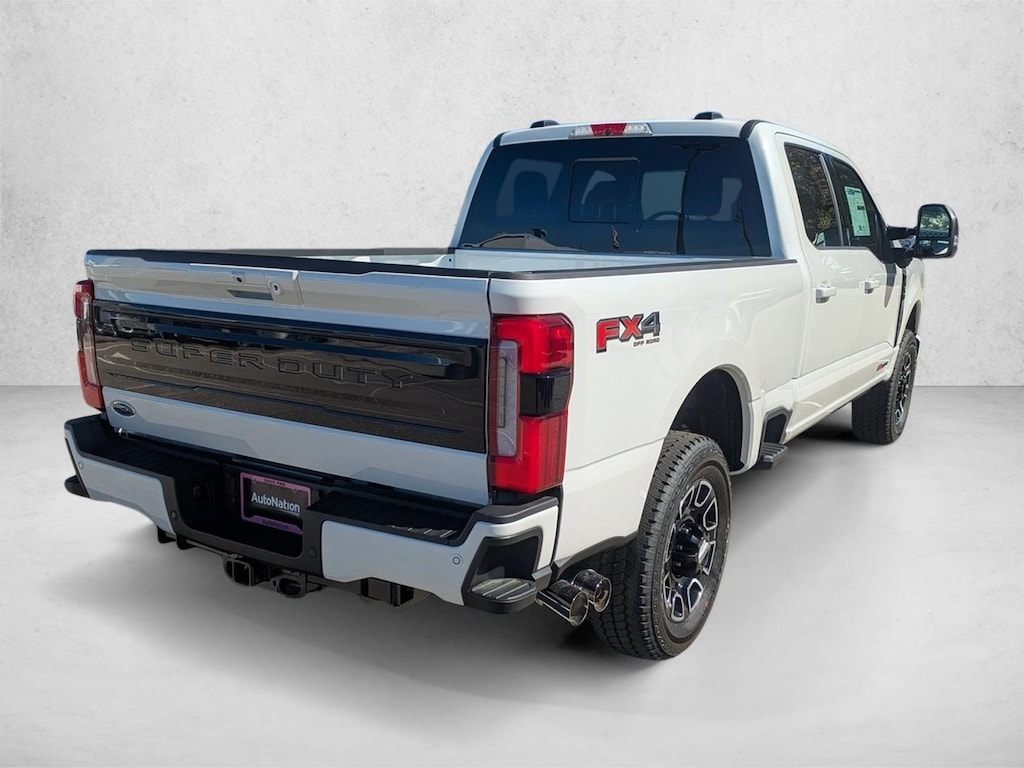 New 2026 Ford F-350 Platinum Truck Crew Cab