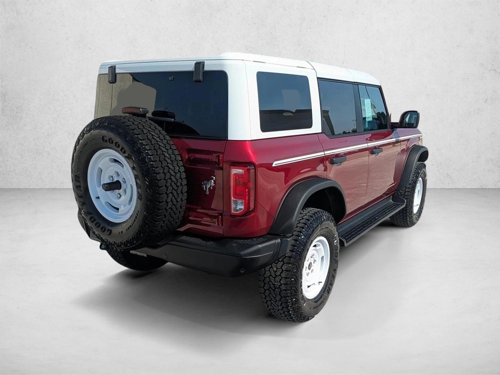 New 2026 Ford Bronco Heritage Edition SUV