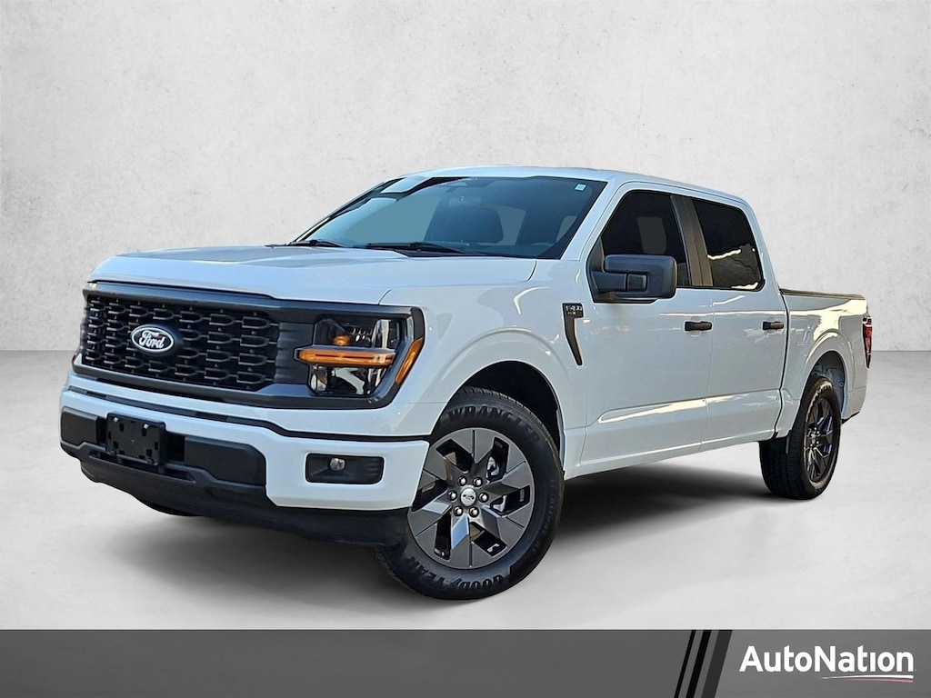 Used 2025 Ford F-150 STX Truck SuperCrew Cab