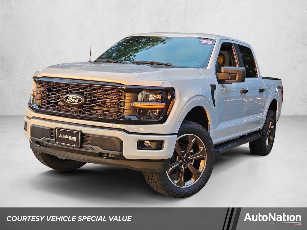 New 2025 Ford F-150 STX Truck SuperCrew Cab