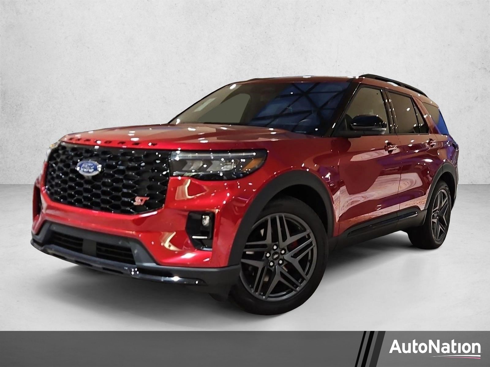 New 2026 Ford Explorer ST SUV