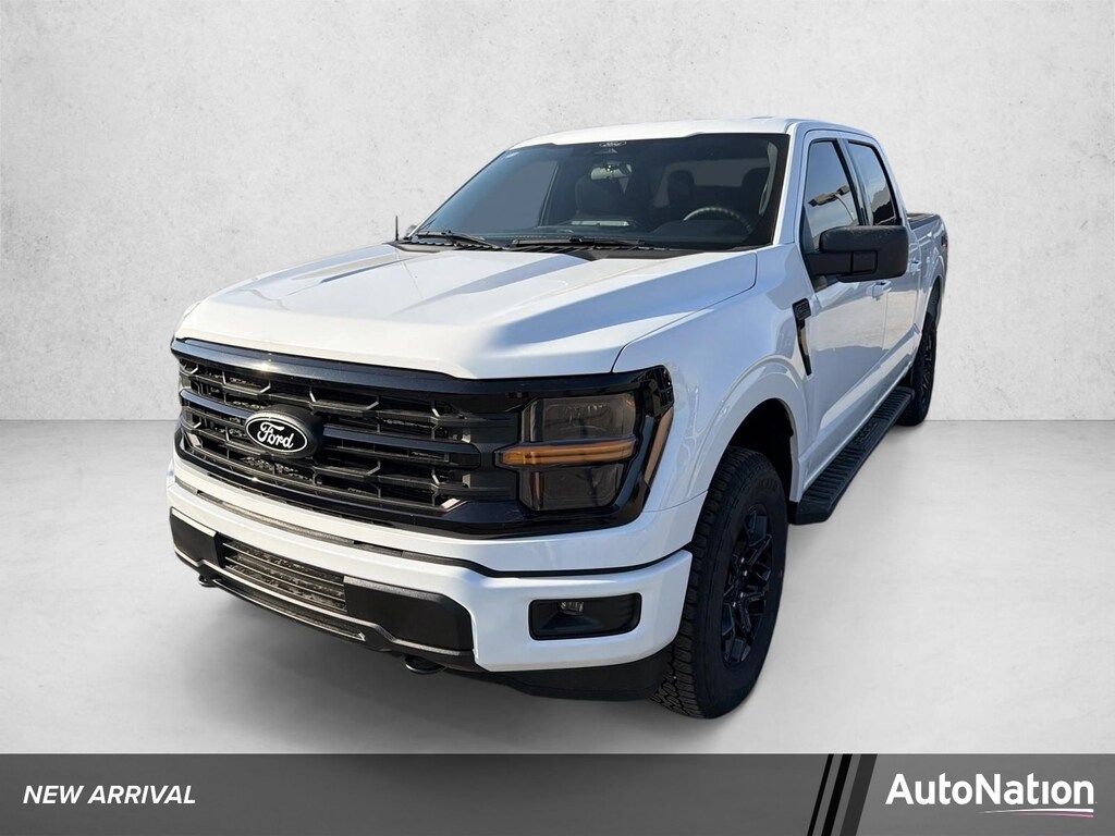 New 2026 Ford F-150 XLT Truck SuperCrew Cab