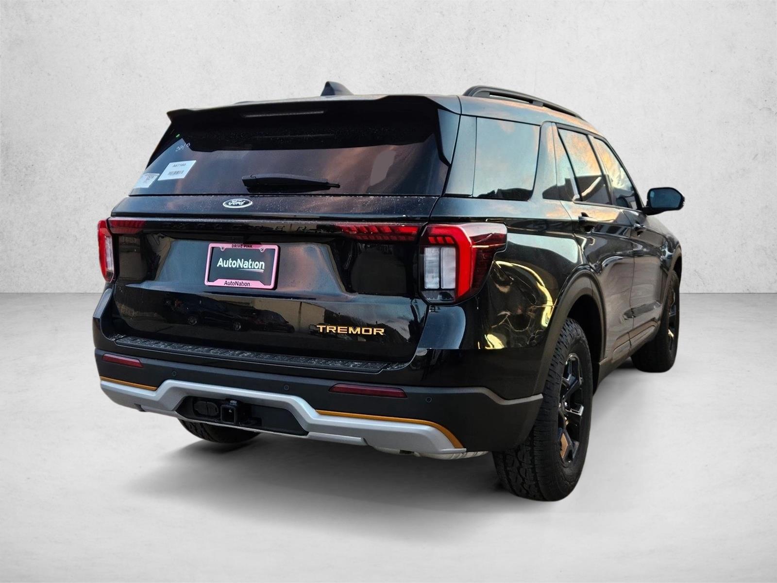 New 2026 Ford Explorer Tremor SUV