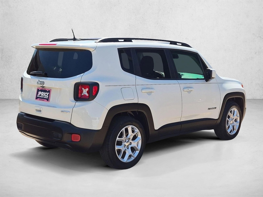 Certified 2018 Jeep Renegade Latitude SUV