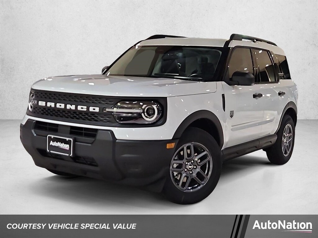 New 2026 Ford Bronco Sport Big Bend SUV