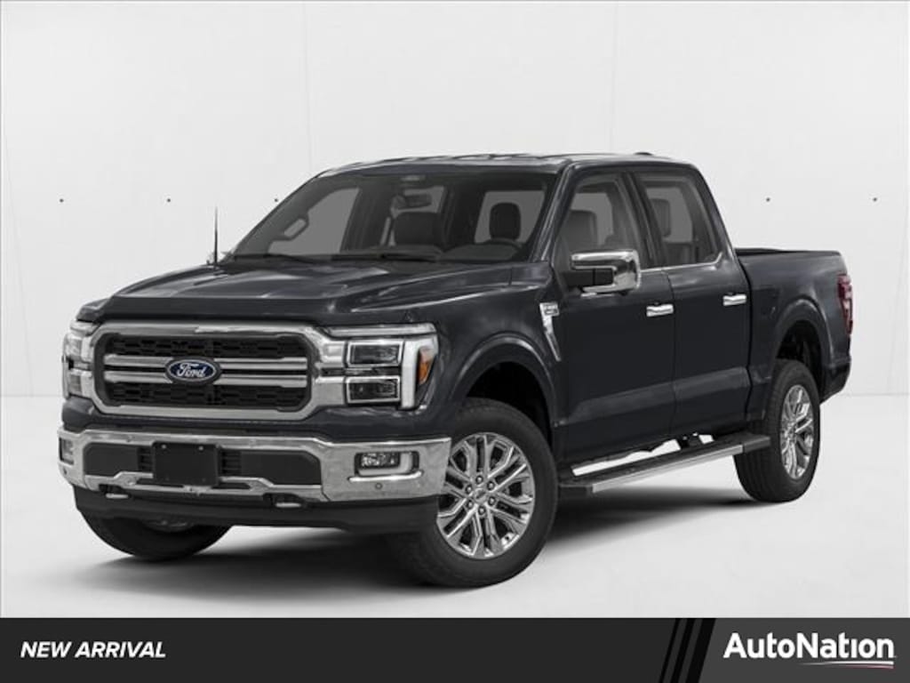 New 2026 Ford F-150 LARIAT Truck SuperCrew Cab