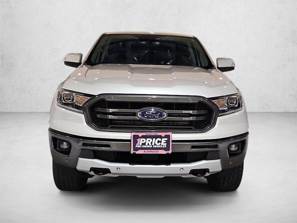 Used 2019 Ford Ranger LARIAT Truck SuperCrew