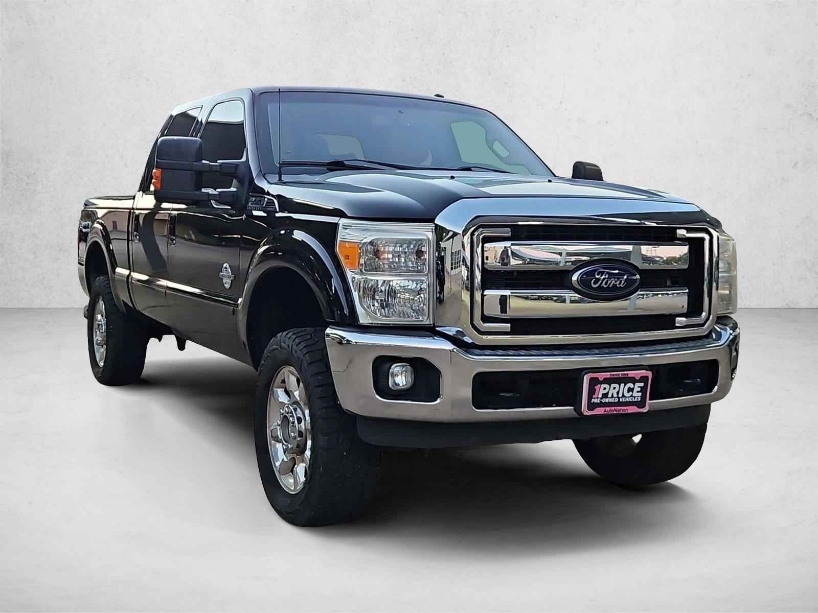 Used 2016 Ford F-250 Lariat Truck Crew Cab