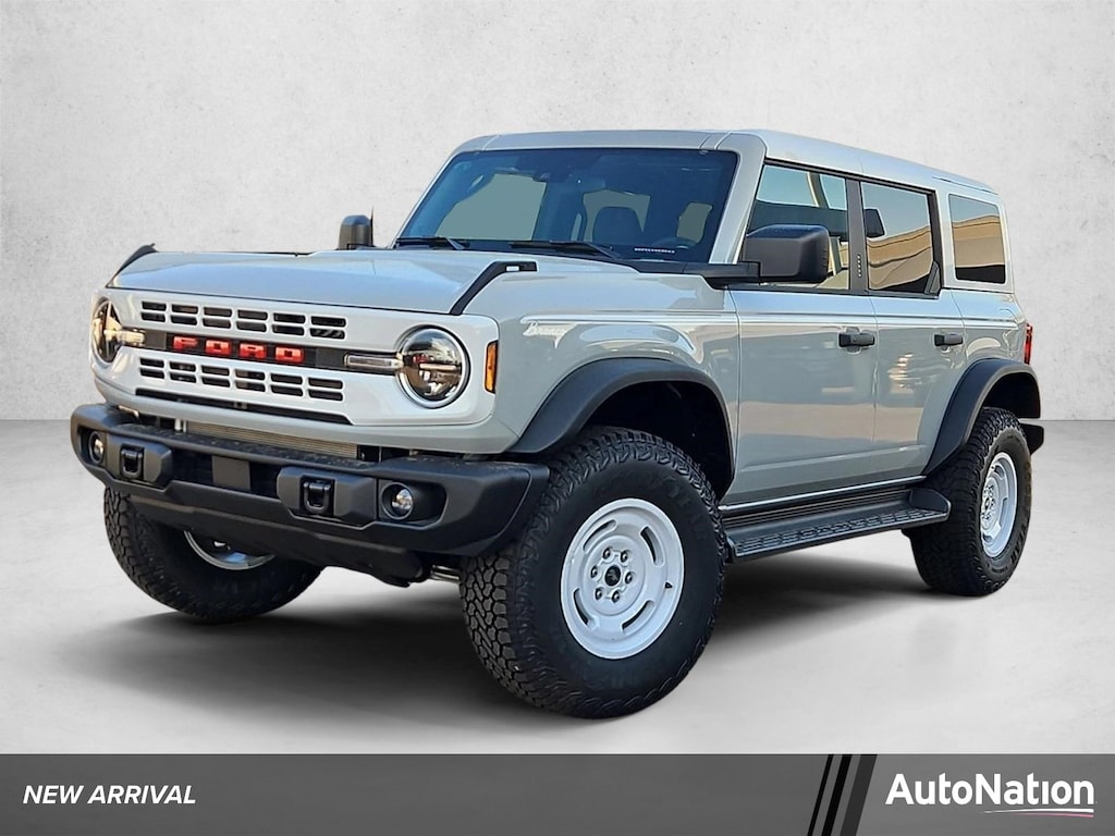 New 2026 Ford Bronco Heritage Edition SUV