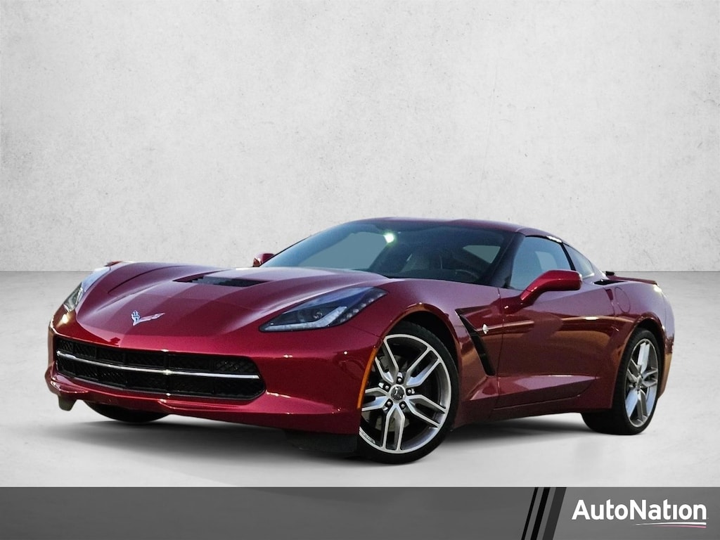 Used 2014 Chevrolet Corvette Stingray Z51 1LT Coupe