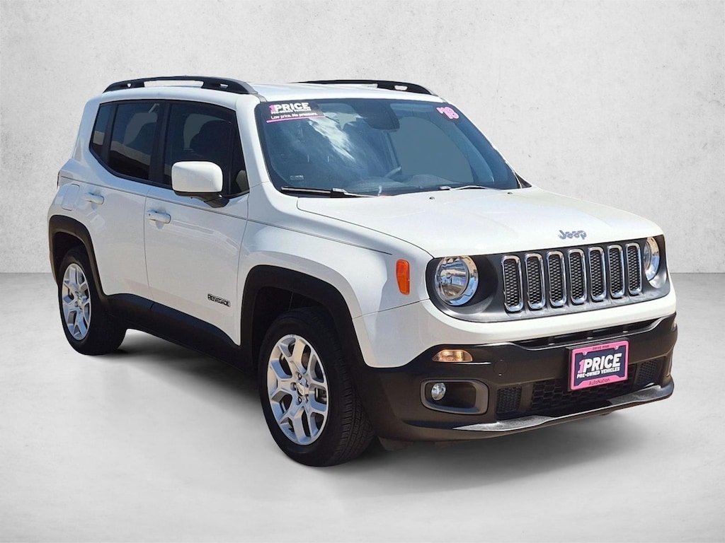 Certified 2018 Jeep Renegade Latitude SUV