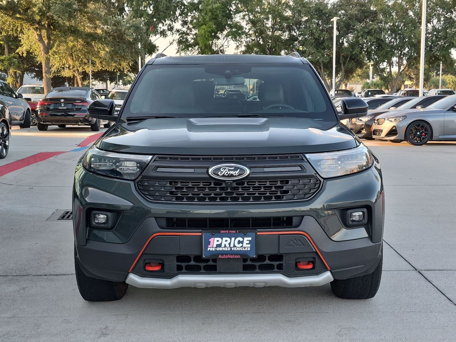 Used 2023 Ford Explorer Timberline SUV
