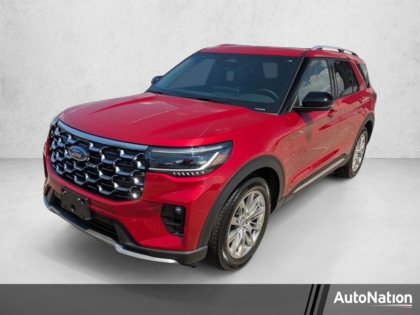 New 2026 Ford Explorer Platinum SUV