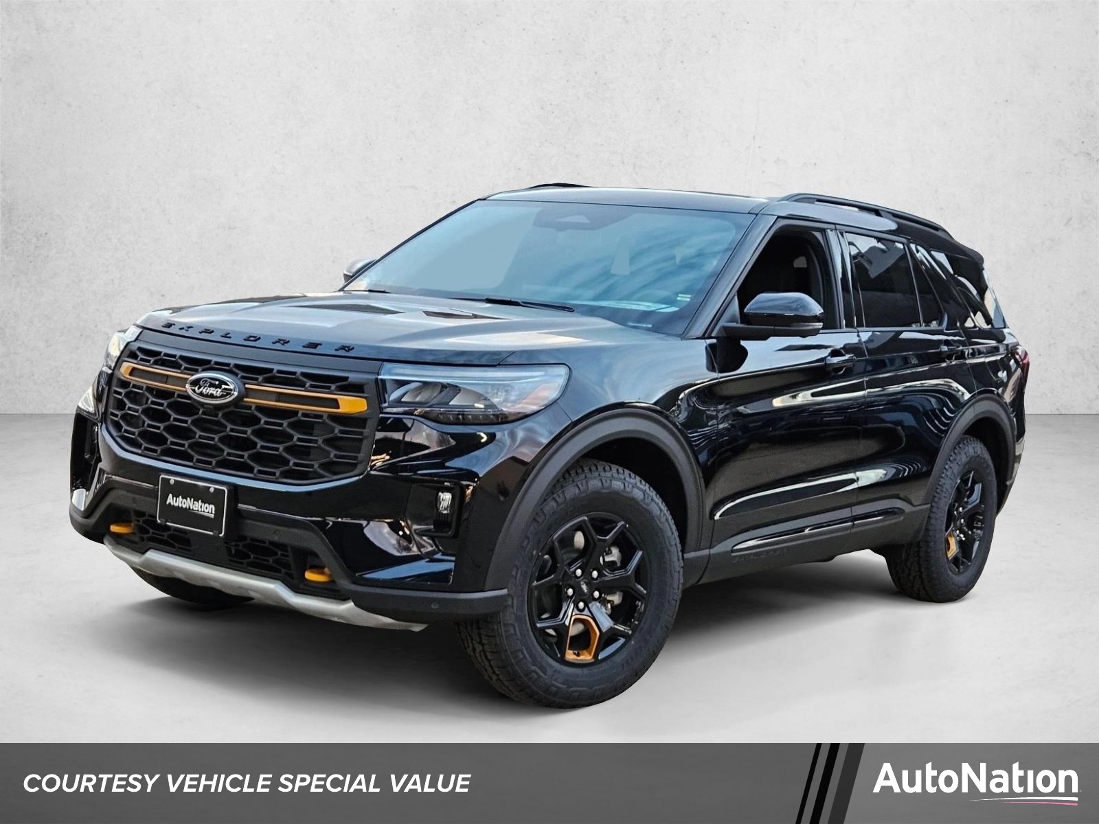New 2026 Ford Explorer Tremor SUV