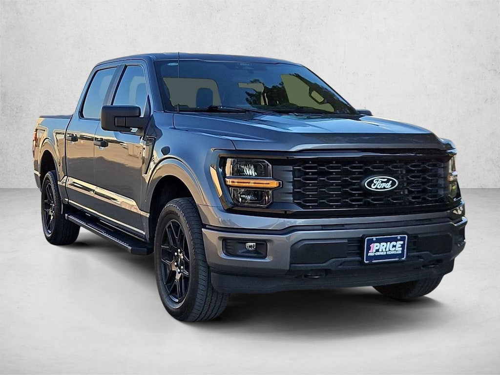 Certified 2024 Ford F-150 STX Truck SuperCrew Cab