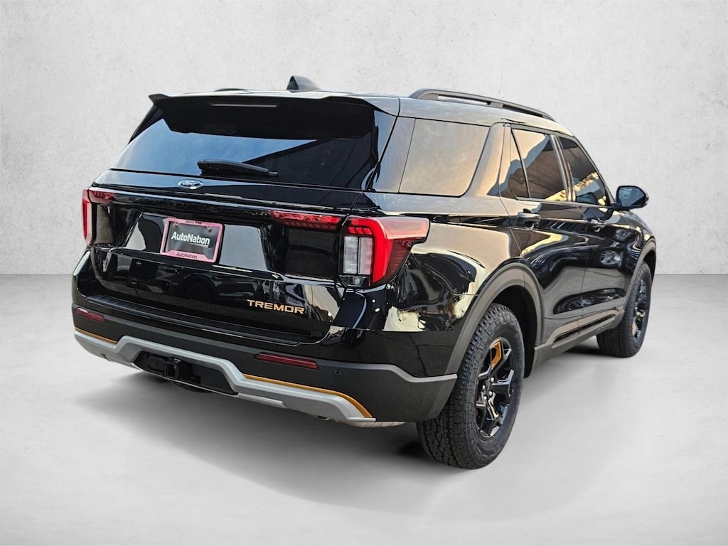 New 2026 Ford Explorer Tremor SUV