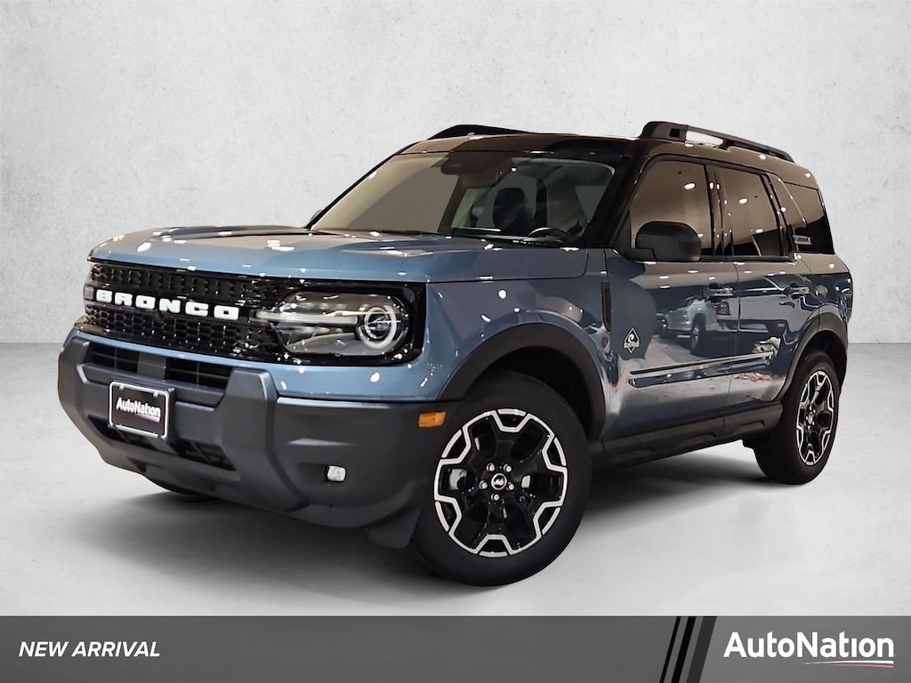 New 2026 Ford Bronco Sport Outer Banks SUV