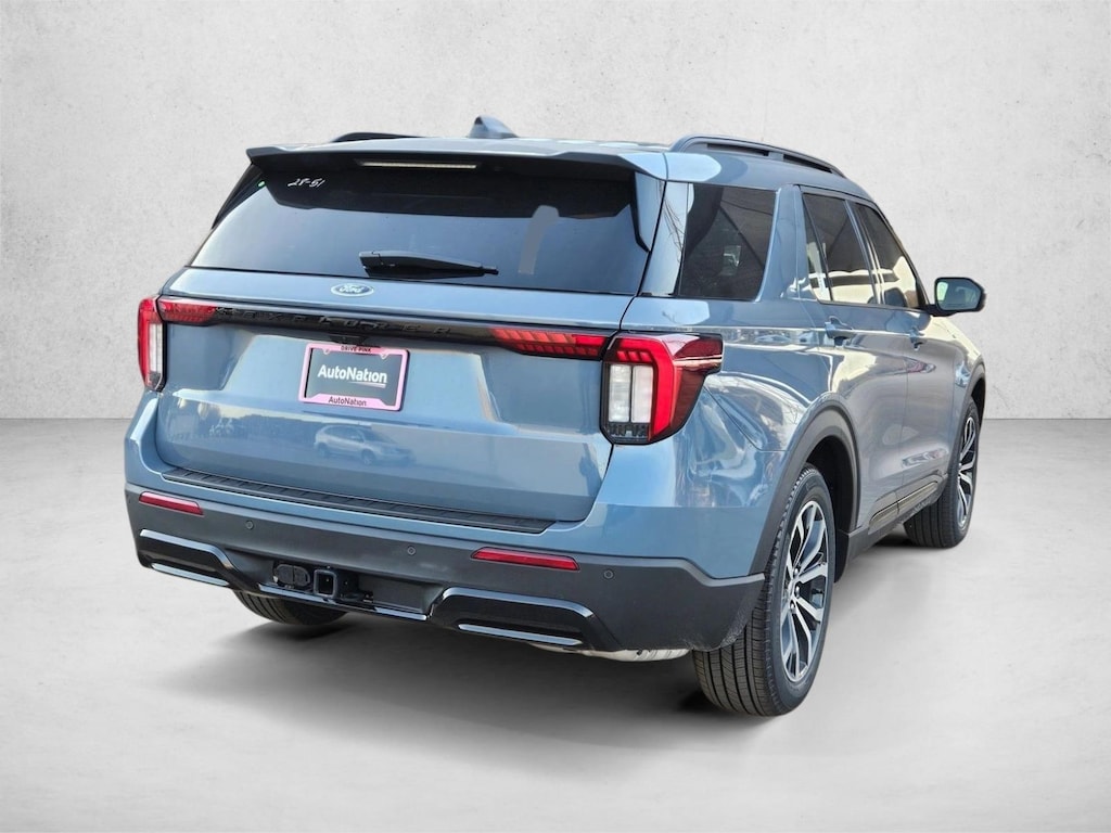 New 2026 Ford Explorer ST-Line SUV