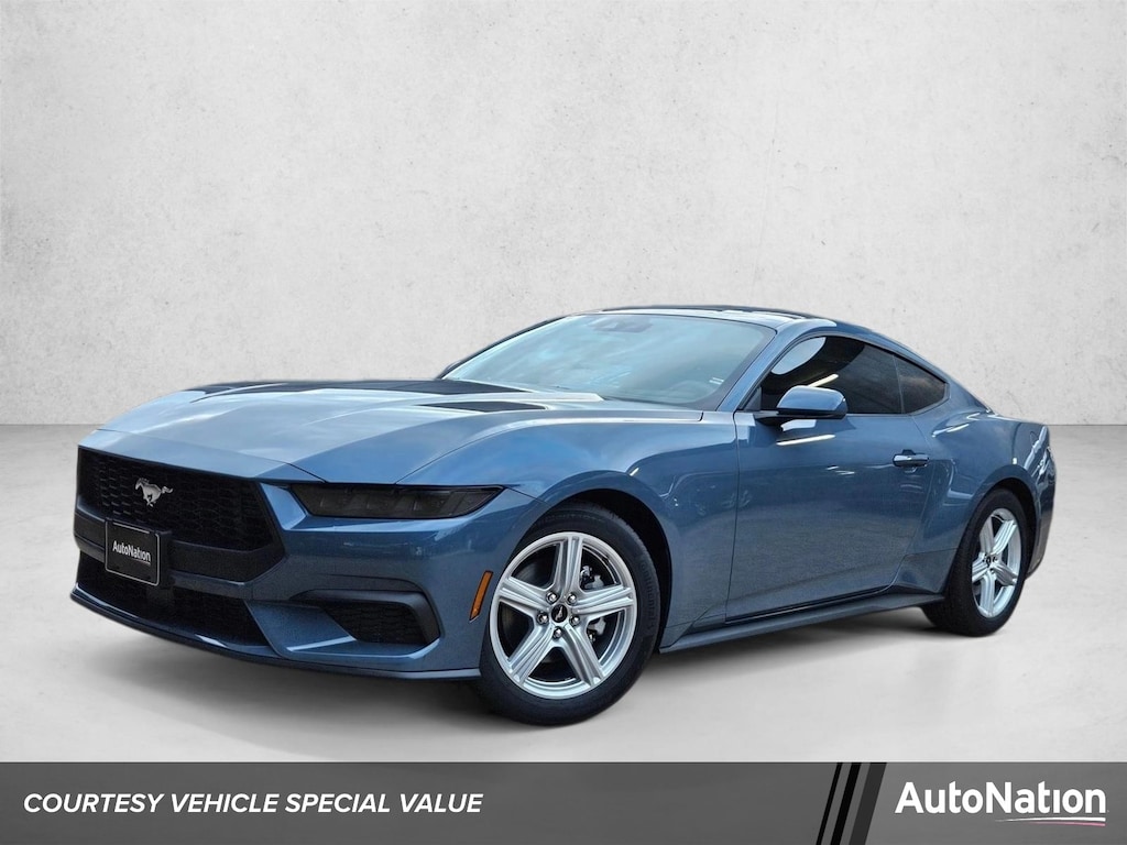 New 2026 Ford Mustang EcoBoost Coupe