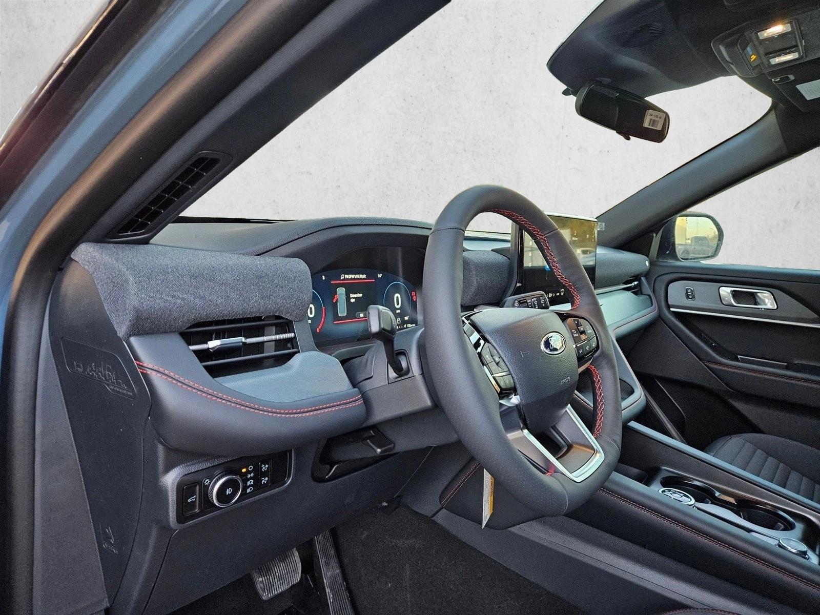 New 2026 Ford Explorer ST-Line SUV