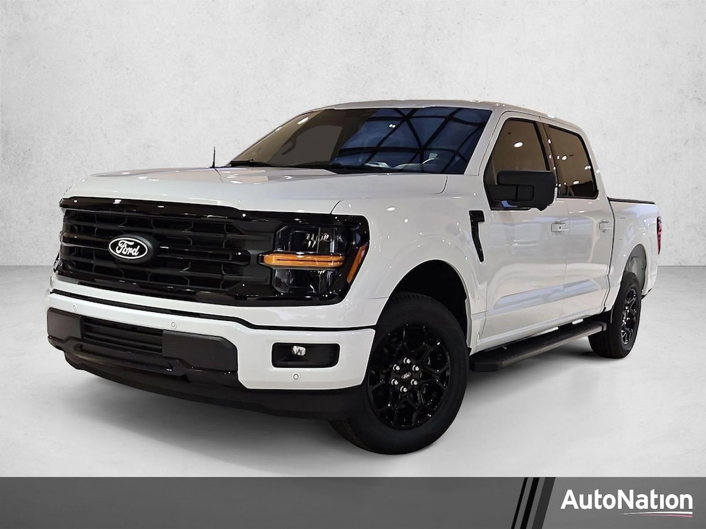 New 2026 Ford F-150 XLT Truck SuperCrew Cab