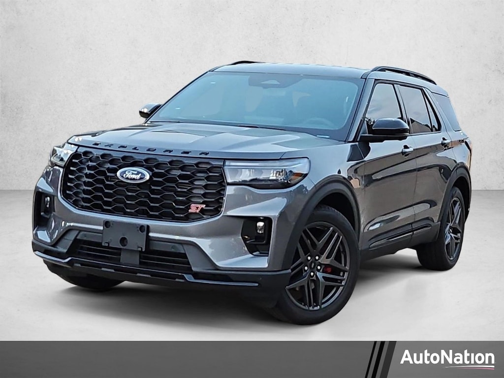 New 2026 Ford Explorer ST SUV