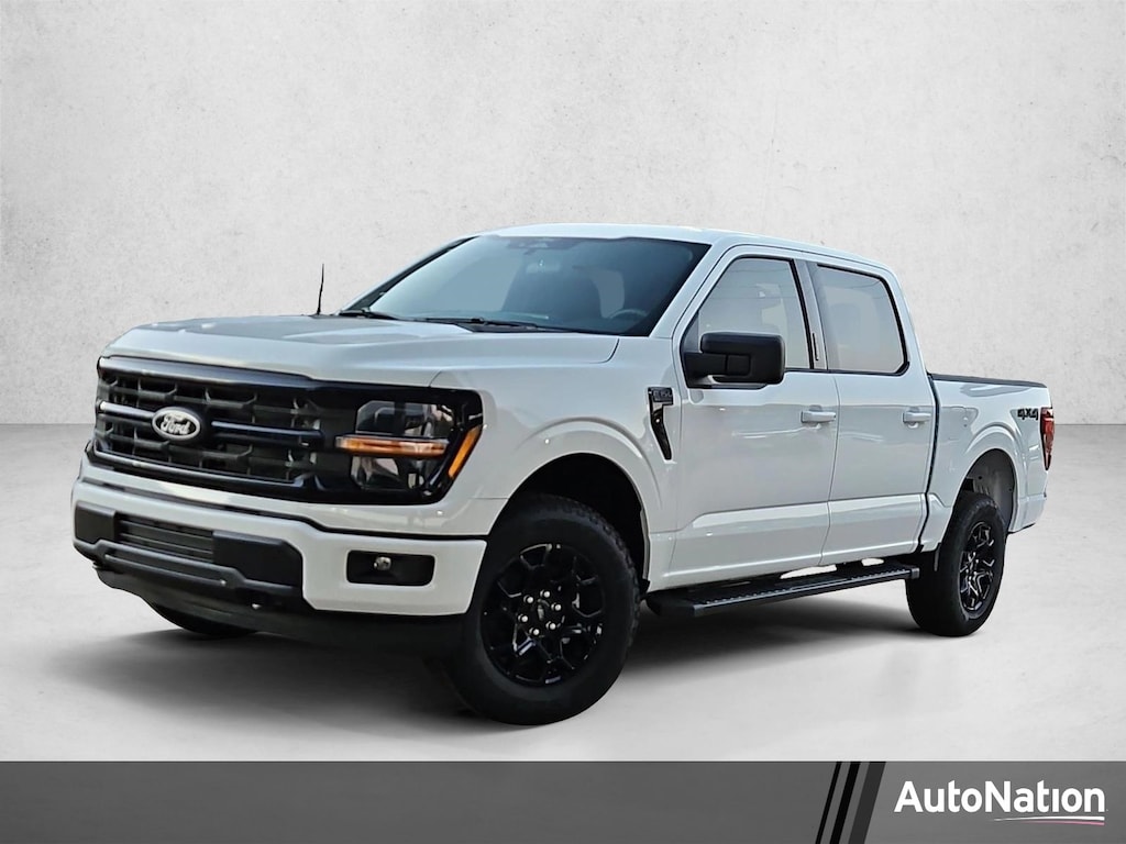 New 2026 Ford F-150 XLT Truck SuperCrew Cab