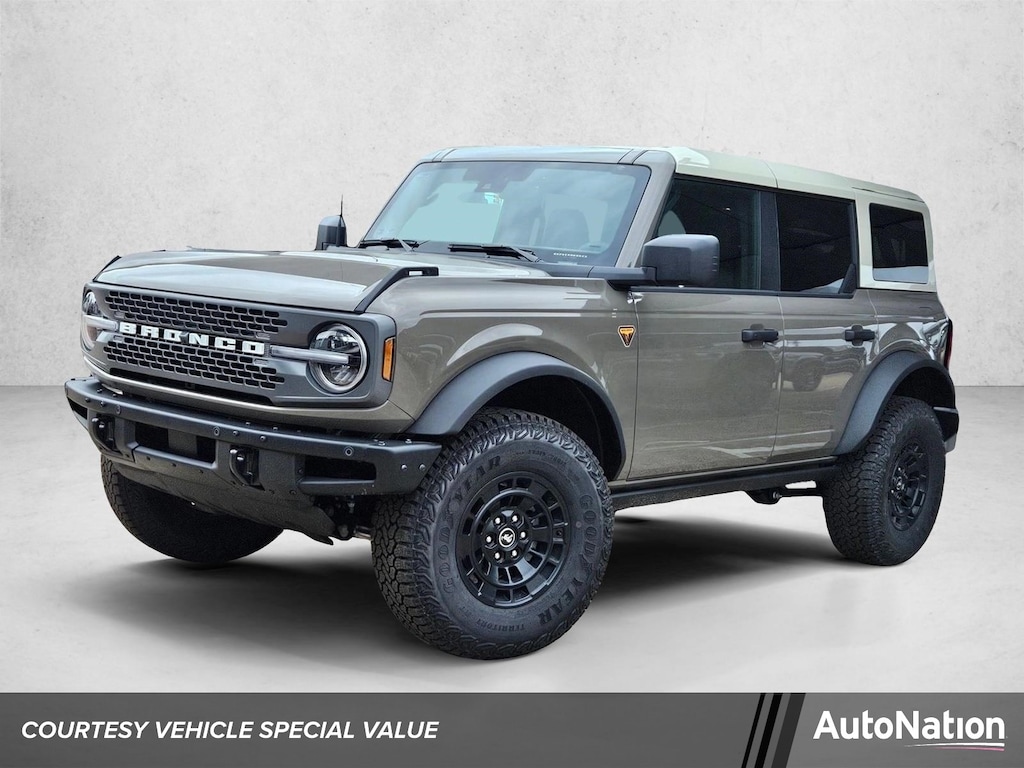 New 2026 Ford Bronco Badlands SUV