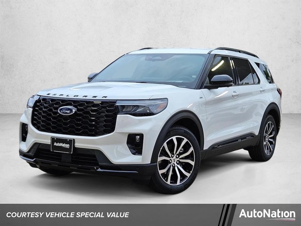 New 2026 Ford Explorer ST-Line SUV